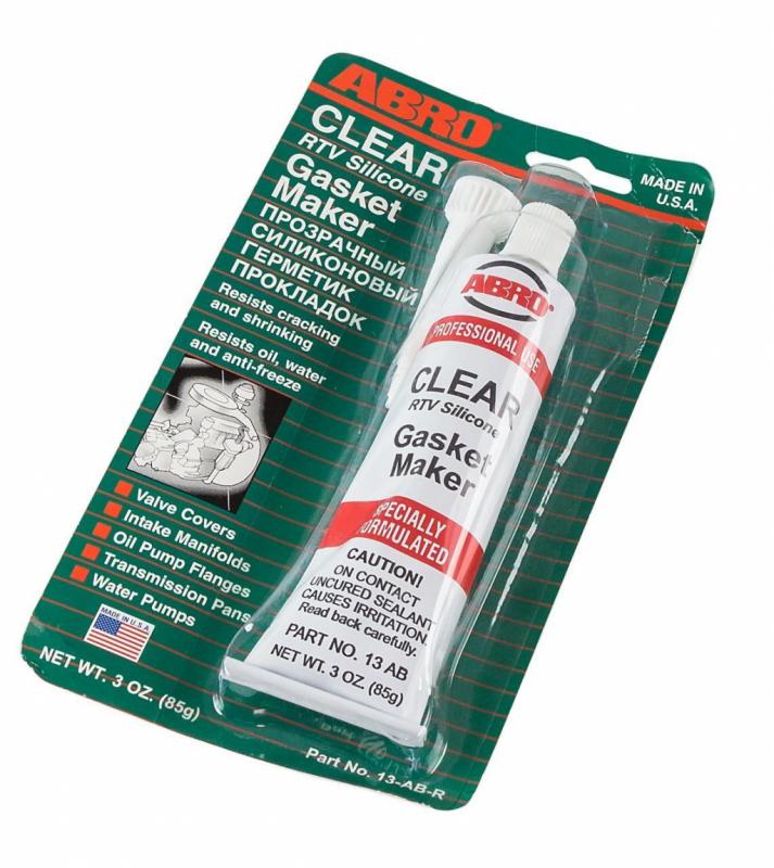 "АВRO" Герметик прокл. (прозрачный) 85 г США