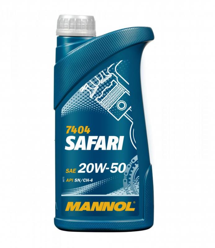 MANNOL Safari 20W-50 1л.
