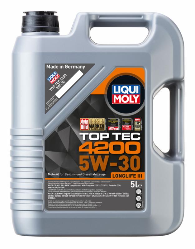 LM Top Tec 4200 5W-30 5л