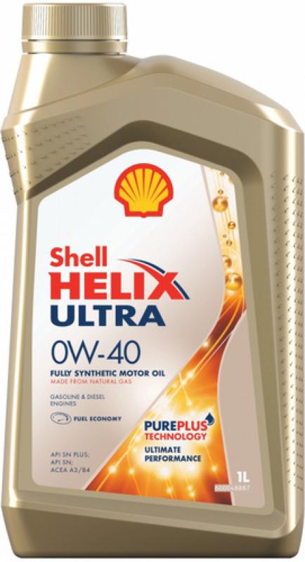 Shell Helix Ultra 0W-40 1л.