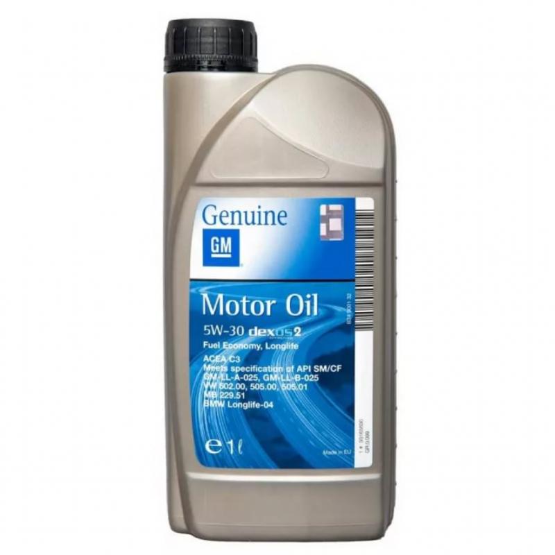 GM Dexos2 5W-30 1л.