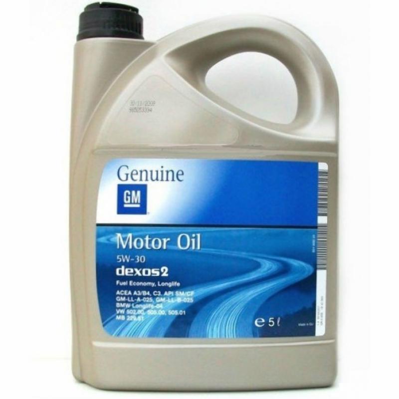 GM Dexos2 5W-30 5л.