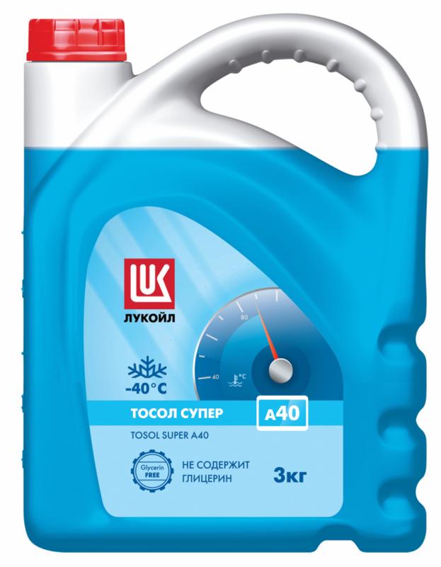 ЛУКОЙЛ ТОСОЛ СУПЕР А40 3л.