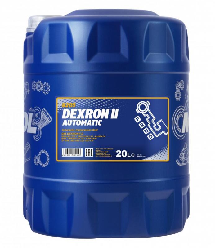MANNOL Dexron II Automatic 20л.