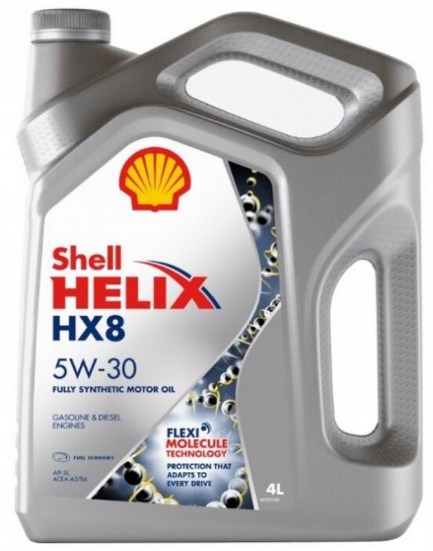 Shell Helix HX8 Synthetic 5W-30 4л.