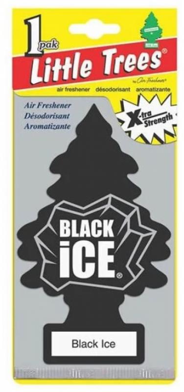 CAR-FRESHNER Ароматизатор 10155 "Елочка Черный лед"