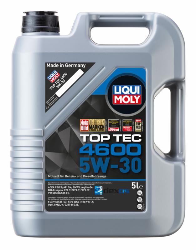 LM Top Tec 4600 5W-30 5л
