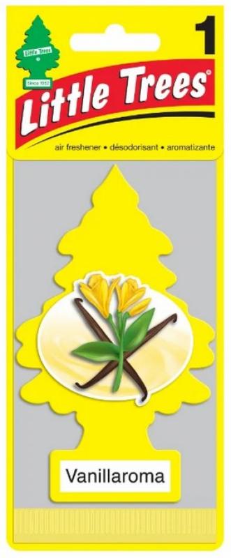 CAR-FRESHNER Ароматизатор 10105  "Елочка Аромат Ванили" R1-15