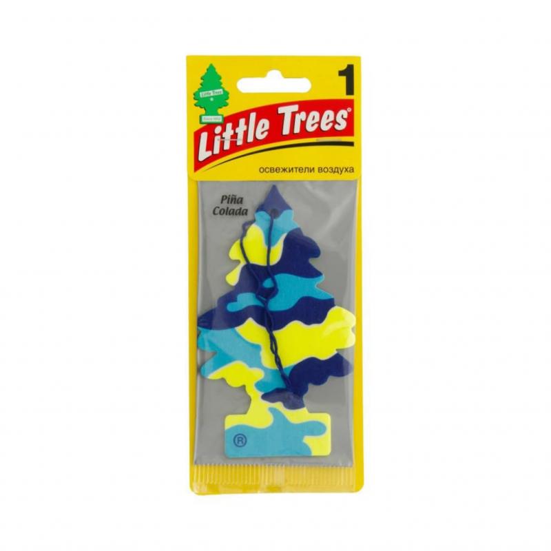 CAR-FRESHNER Ароматизатор 10967 "Елочка Пина-Колада"