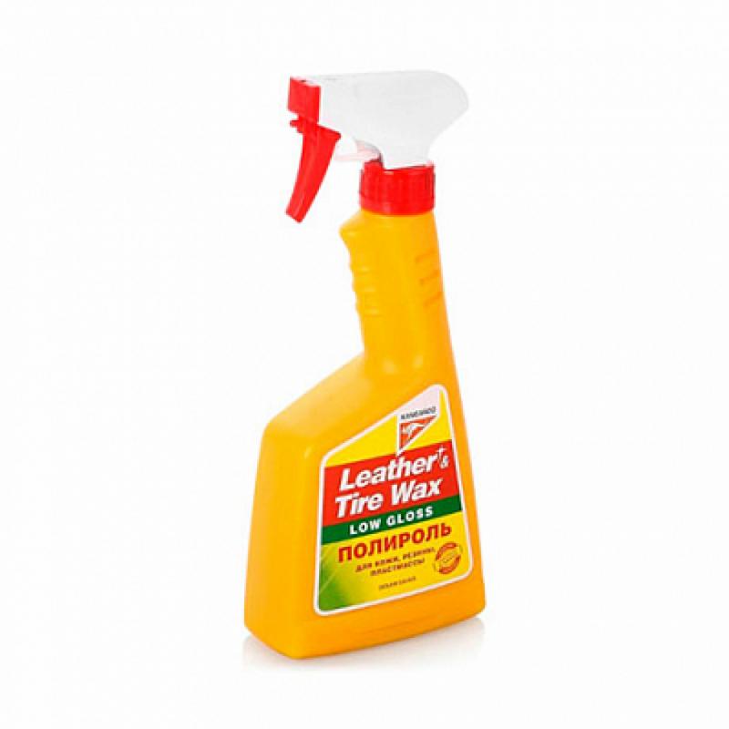 Kangaroo Leather & Tire Wax LowGloss - полироль панели  (500 мл)
