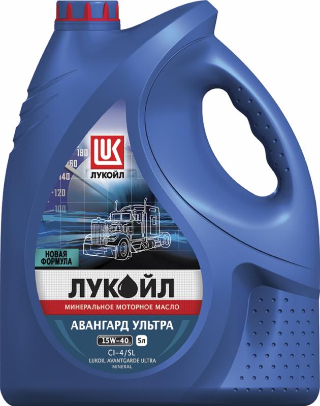 ЛУКОЙЛ АВАНГАРД УЛЬТРА 15W-40 5л.