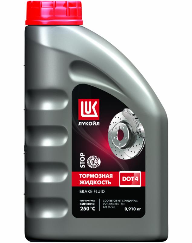 ЛУКОЙЛ DOT 4 (0,91кг.)