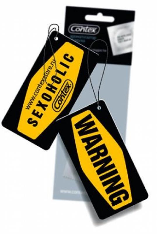 Ароматизатор  Contex  WARNING Sexoholic (ваниль и восточные сладости)