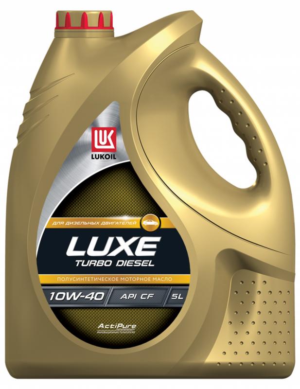 ЛУКОЙЛ ЛЮКС ТУРБОДИЗЕЛЬ 10W-40 5л.