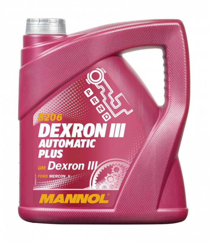 MANNOL Dexron III Automatic Plus 4л.