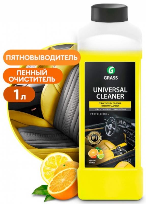 GRASS Очиститель салона "Universal cleaner" (канистра 1 л)