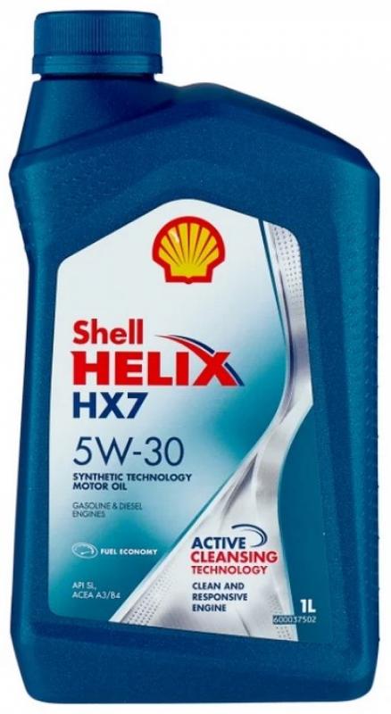 Shell Helix HX7 5W-30 1л.