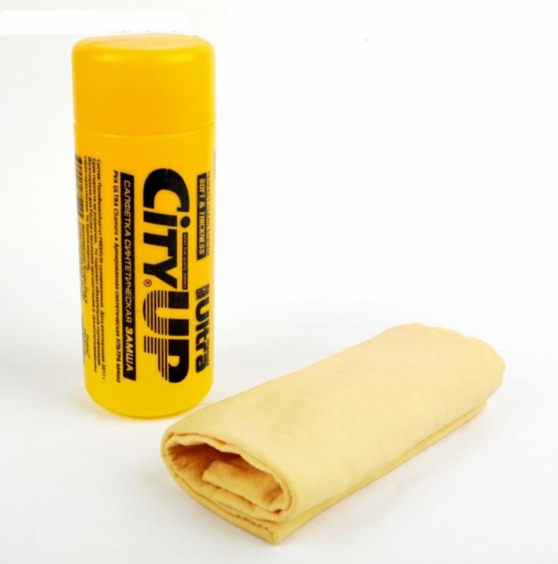 City Up CA - 222  салфетка ПВА в тубусе   32*43