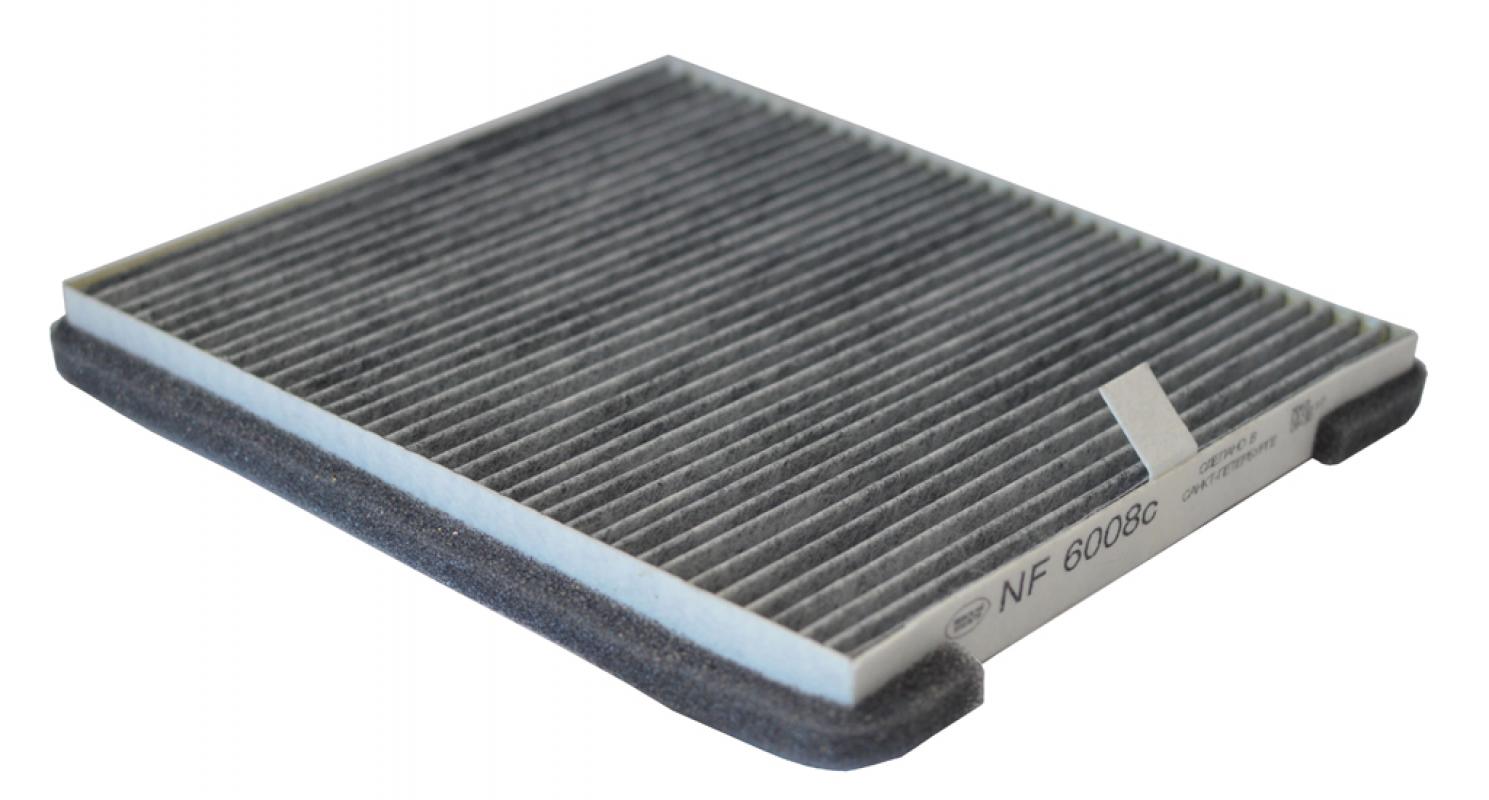 Невский фильтр салонный NF-6008 С (ВАЗ Приора с кондиц)HALA