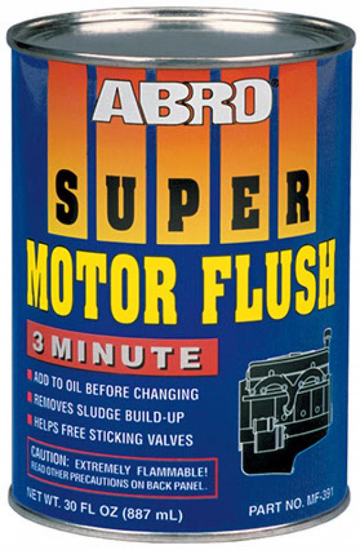 "АBRО" Промывка двигателя Супер  MF-391