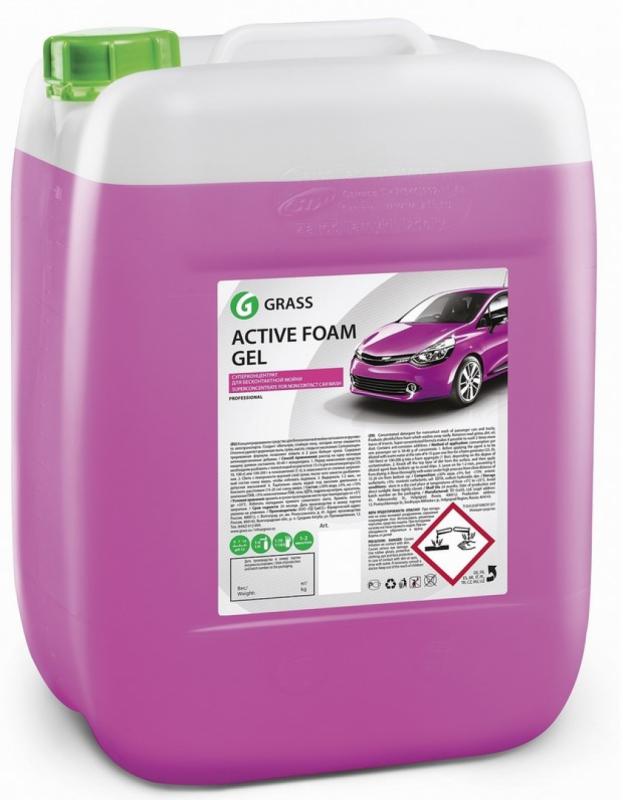 GRASS Ср-во для бесконт/ мойки "Активная пена"Active Foam Gel" выс. конц.(20 кг) Арт-800027
