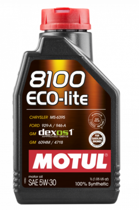 Motul  Масло  моторное синт.5W30  (1л )  8100 Eco-Lite