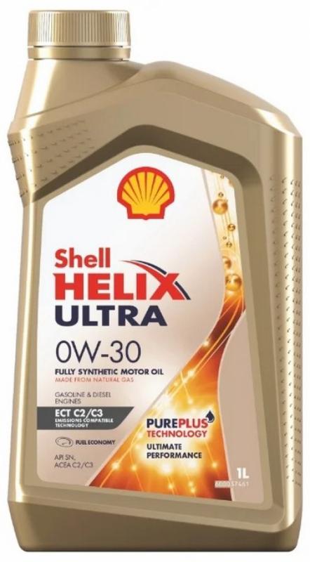 Shell Helix Ultra ECT C2/C3 0W-30 1л.