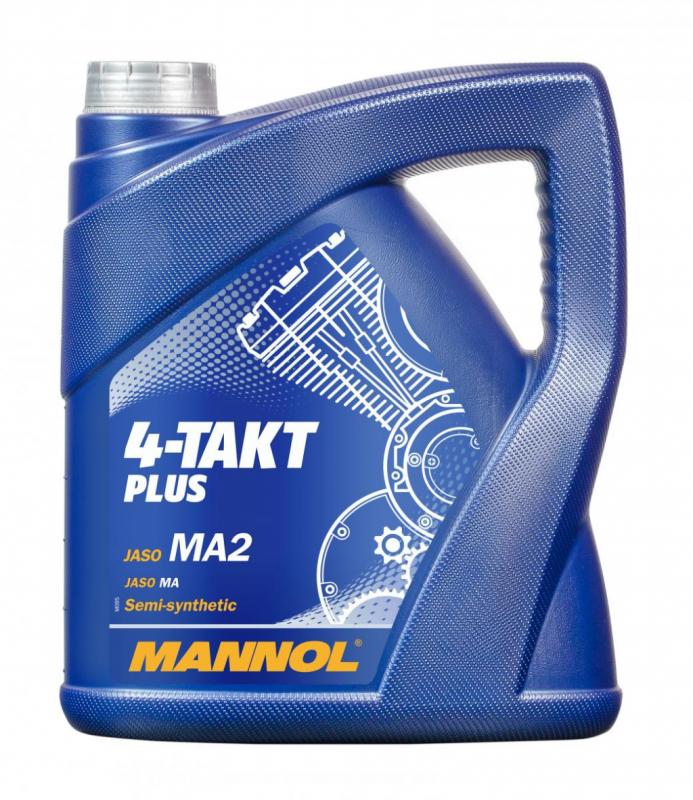 MANNOL 4-Takt Plus 4л.