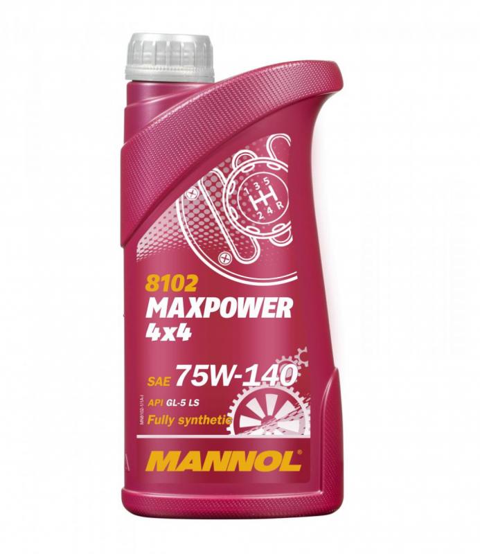 MANNOL Maxpower 4x4 1л.