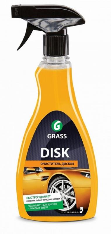 GRASS Средство для очистки колесных дисков "DISK" 0,6 л. 110373