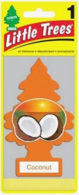 CAR-FRESHNER Ароматизатор 10317  "Елочка Аромат Кокоса"