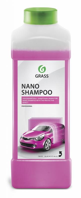 GRASS Наношампунь для ручной мойки "NANO SHAMPOO" 1кг  Арт-136101