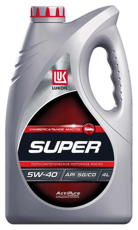 ЛУКОЙЛ СУПЕР 5W-40 4л.