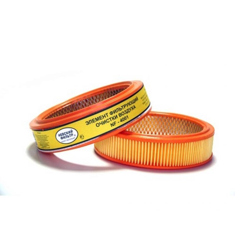 Невский фильтр очистки воздуха NF-4001 (101-09-000 ВАЗ (карбюратор)