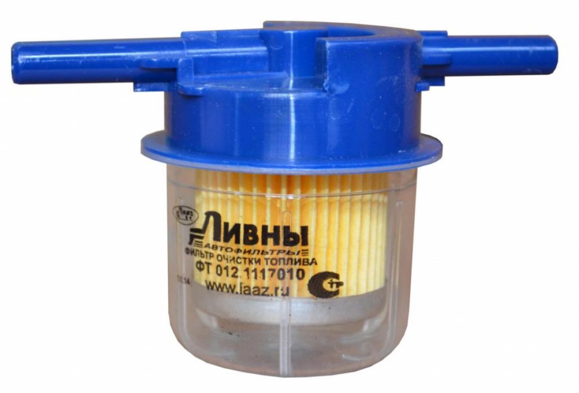 ЭФОТ  (Ливны) 012-1117010  6 мм (штуцер), с отстойником