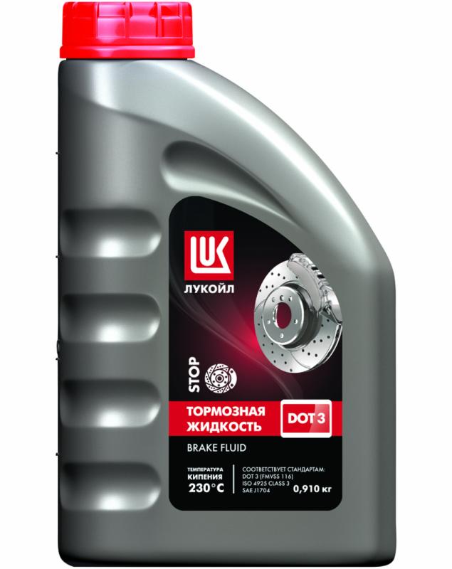 ЛУКОЙЛ DOT 3 (0,91кг.)