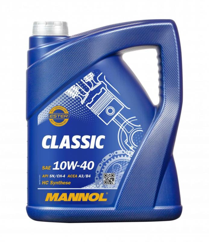 MANNOL Classic 10W-40 5л.