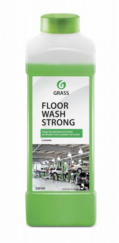 GRASS  Средство для мытья полов "Floor Wash Strong" 1кг. (Арт-250100)