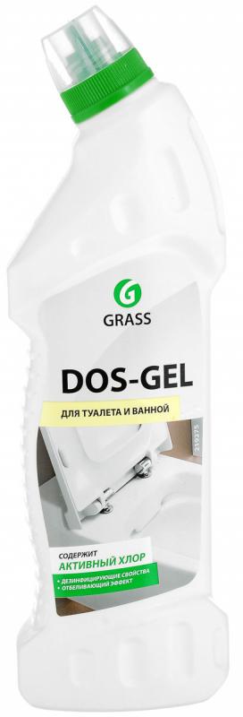 GRASS  Дезинфицирующий чистящий гель DOS GEL   0.75кг. (Арт-219275)