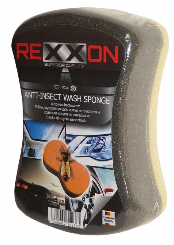 Губка для автомобиля REXXON двухслойная 170х115х55мм.