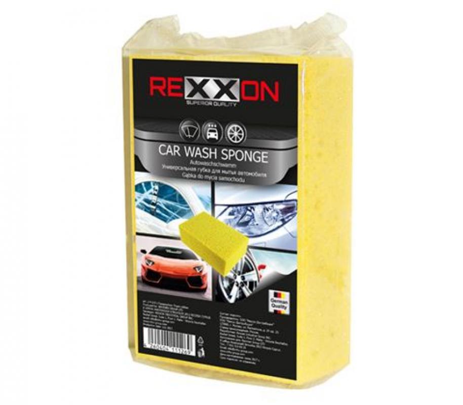 Губка для автомобиля REXXON прямоугольная 195х120х70мм.