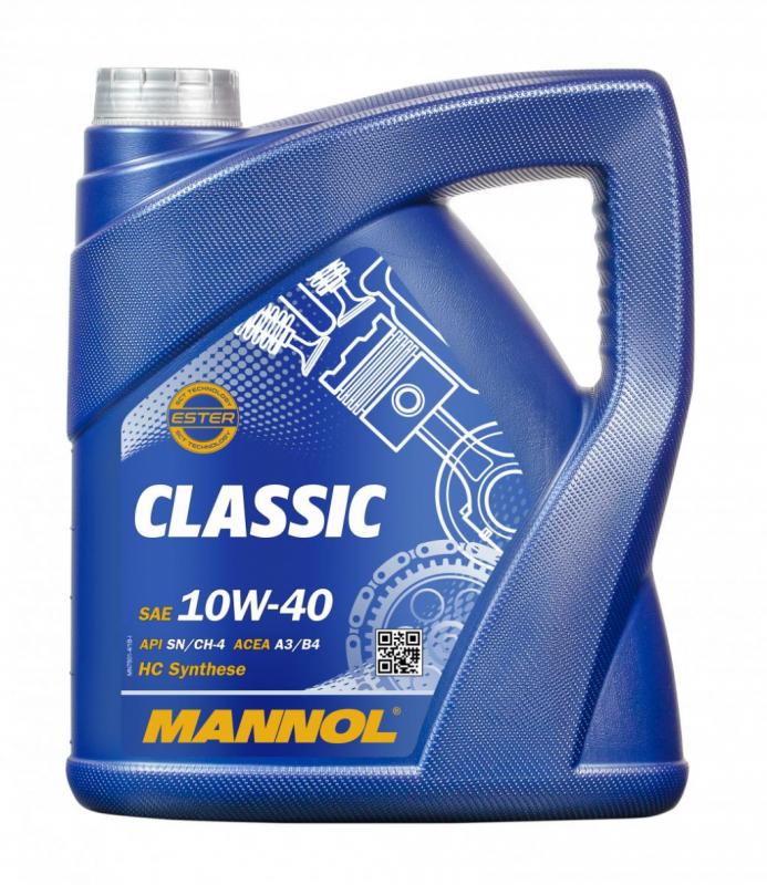 MANNOL Classic 10W-40 4л.
