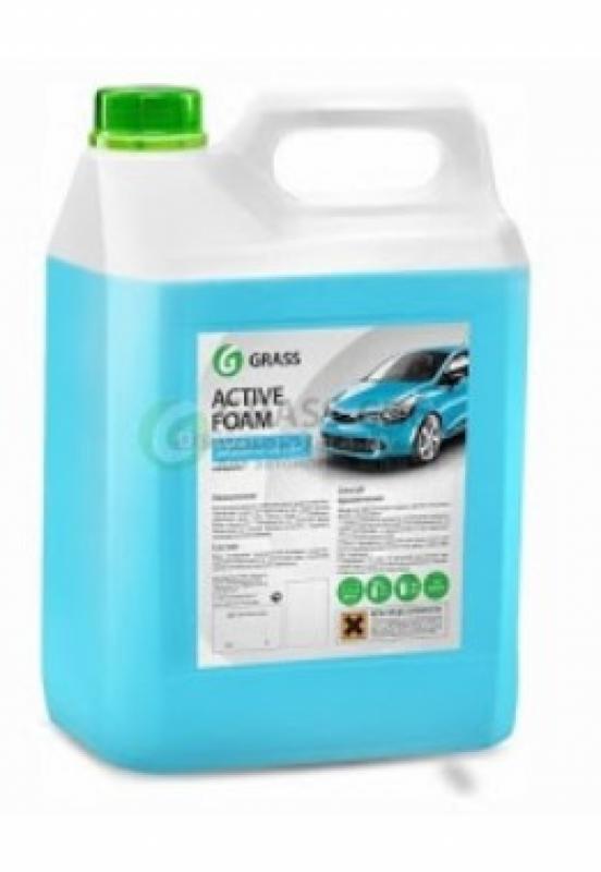 GRASS Ср-во для бесконт/ мойки "Бережная пена"Active Foam  конц.(5,5 кг) 113161