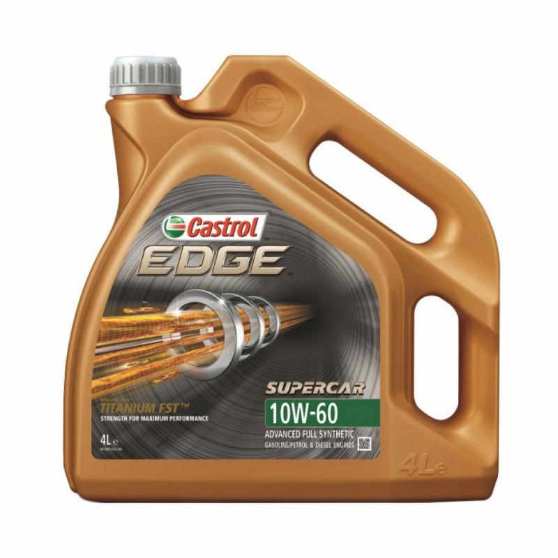 Castrol EDGE Supercar 10w60 4 л синт.масло моторное