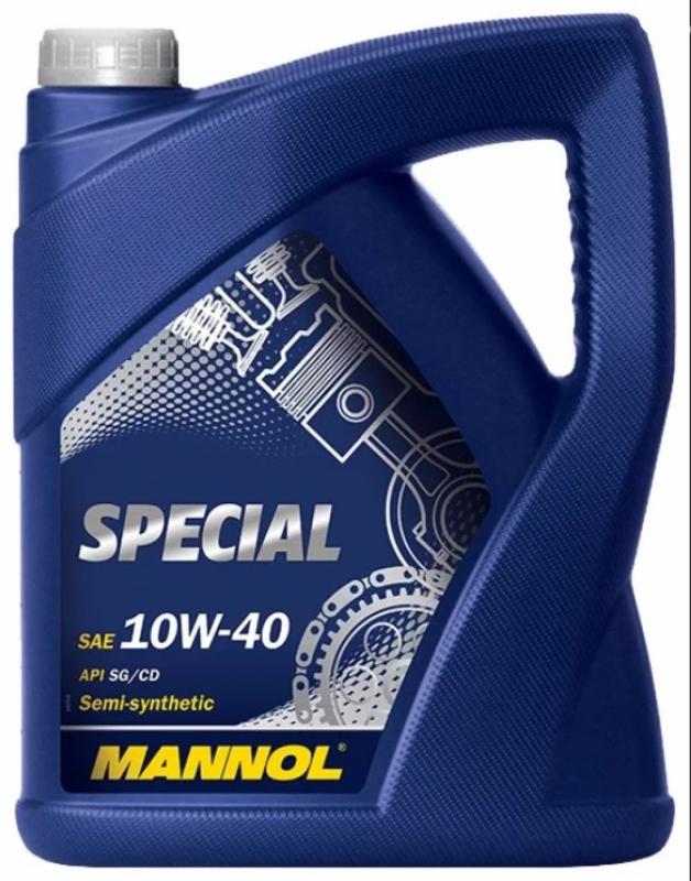 MANNOL Special 10W-40 5л.