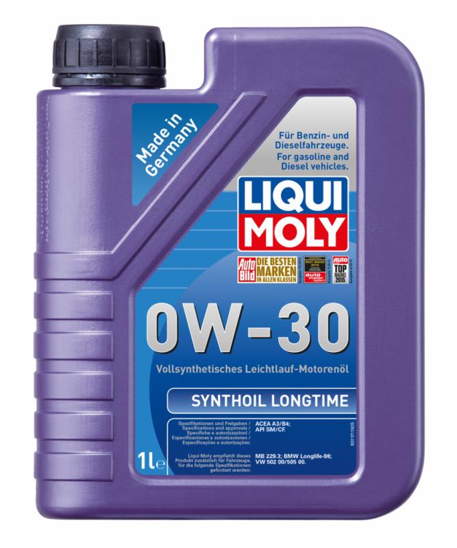 LM Synthoil Longtime 0W-30 1л