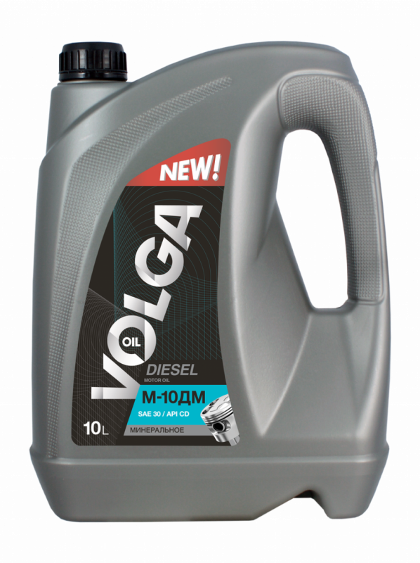 VOLGA OIL Дизель М-10ДМ 10л.