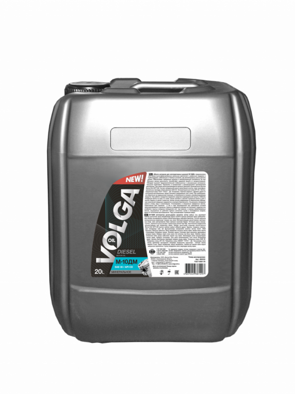 VOLGA OIL Дизель М-10ДМ 20л.