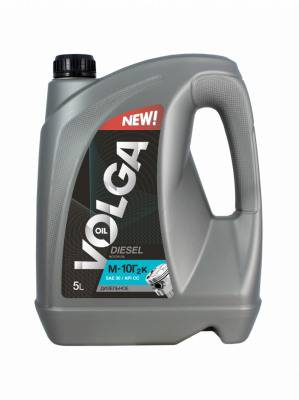 VOLGA OIL Дизель М-10Г2к 5л.