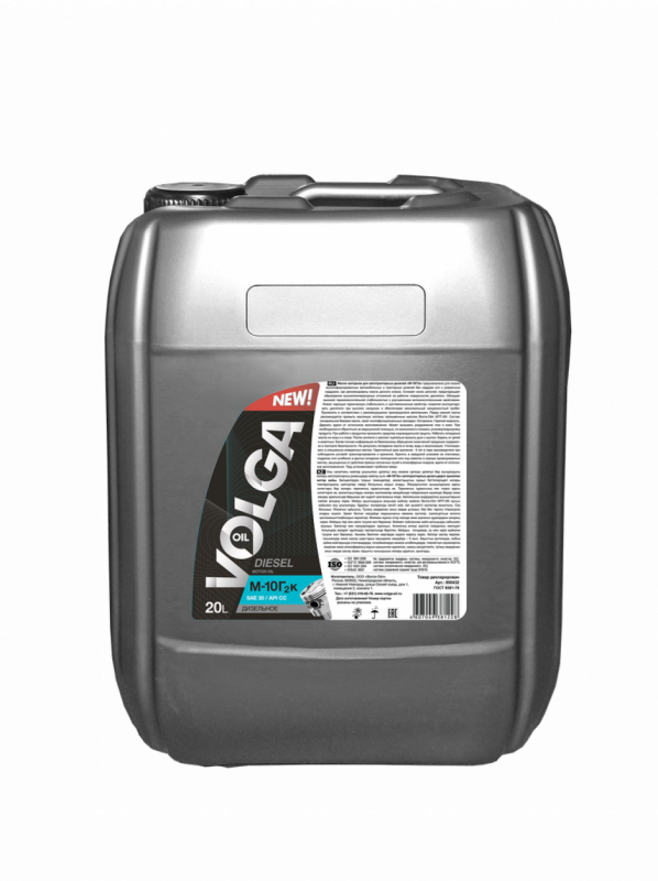 VOLGA OIL Дизель М-10Г2к 20л.